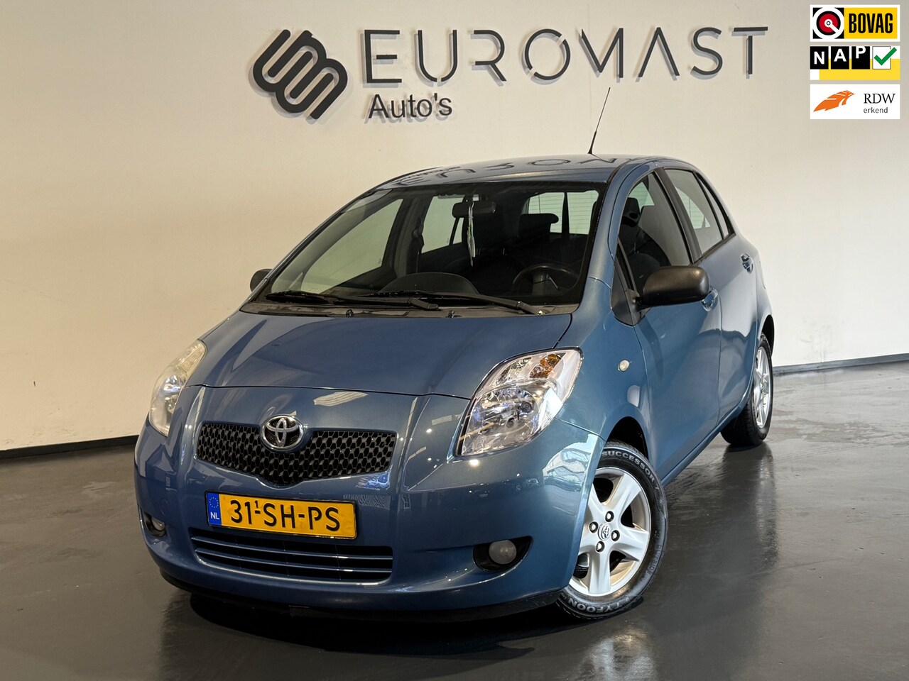 Toyota Yaris - 1.3 VVTi Luna MMT Automaat Airco Nap Nieuwe Apk - AutoWereld.nl