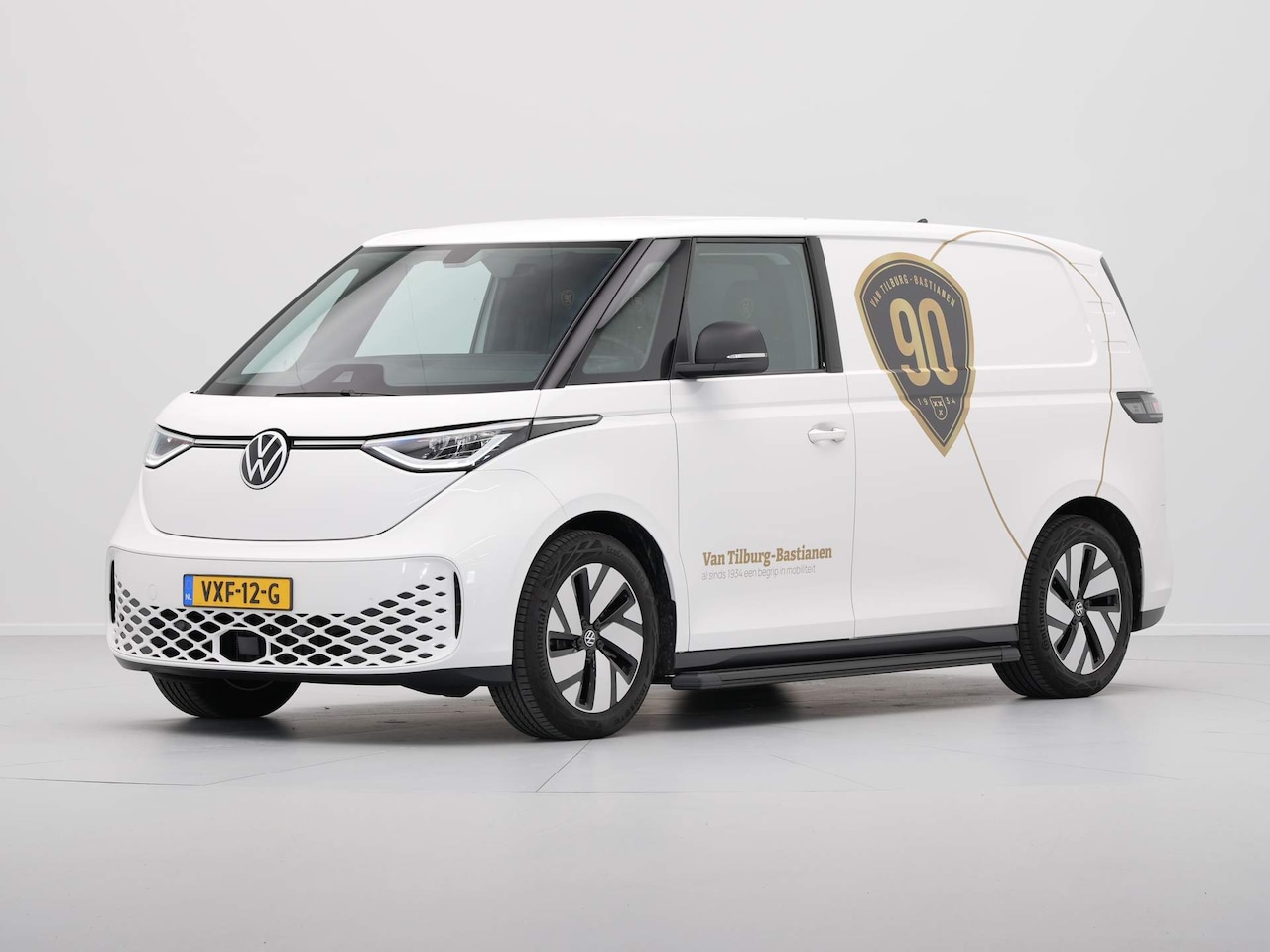 Volkswagen ID. Buzz Cargo - 77 kWh 150kW 204PK rijdende demo, kilometerstand loopt op - AutoWereld.nl