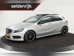 Mercedes-Benz A-klasse - 250 4MATIC AMG | Panoramadak | Leder | Stoelverwarming | Adaptive cruise | Harman/Kardon |