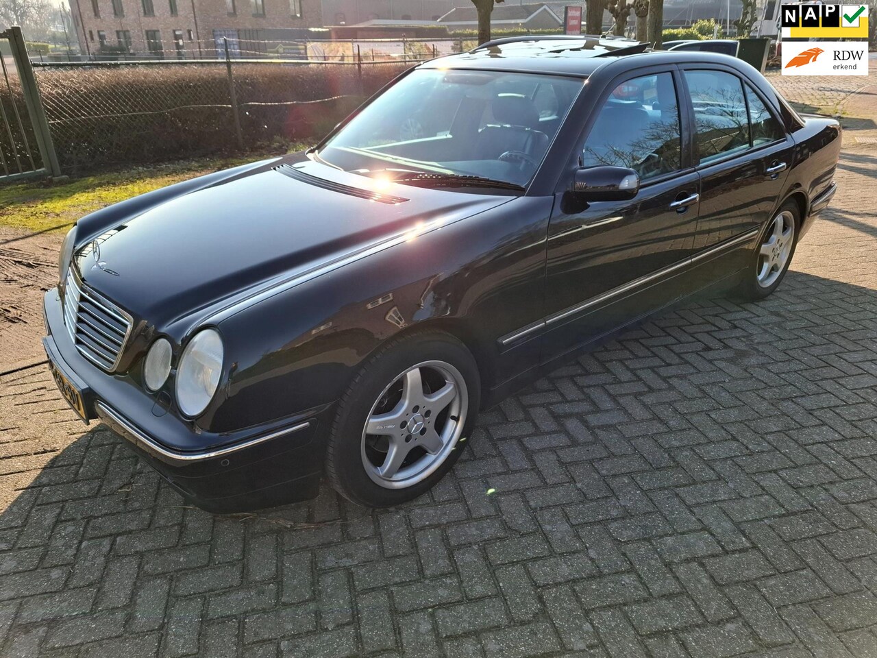 Mercedes-Benz E-klasse - 320 Avantgarde 320 Avantgarde - AutoWereld.nl