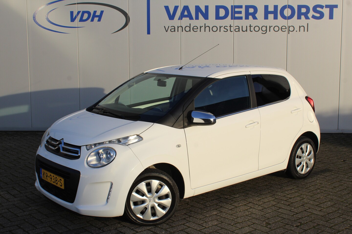 Citroën C1 - 1.0-70pk e-VTi Feel. Wegenbelasting slechts 24,- p.m ! Airco, 5drs, centrale vergrendeling - AutoWereld.nl