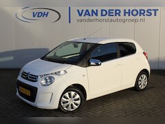 Citroën C1 - 1.0-70pk e-VTi Feel. Wegenbelasting slechts 24, - p.m Airco, 5drs, centrale vergrendeling,