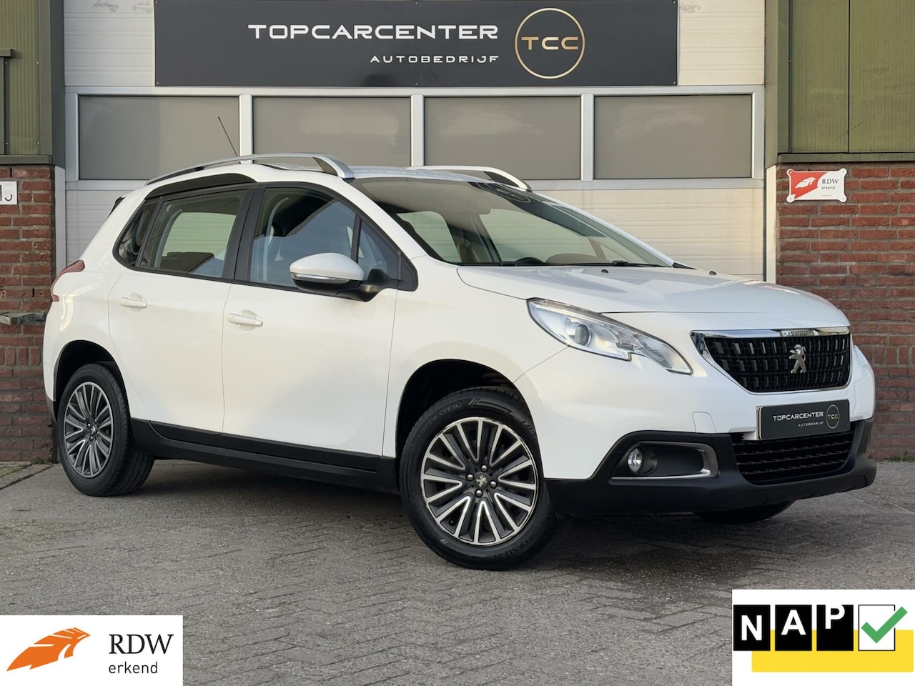 Peugeot 2008 - 1.2 PureTech Active/AIRCO/CRUISE/APK/NAP - AutoWereld.nl