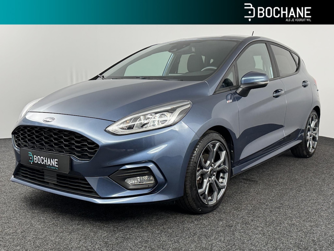 Ford Fiesta - 1.0 EcoBoost ST-Line | LED | Trekhaak | Apple CarPlay / Android Auto Navigatie | - AutoWereld.nl