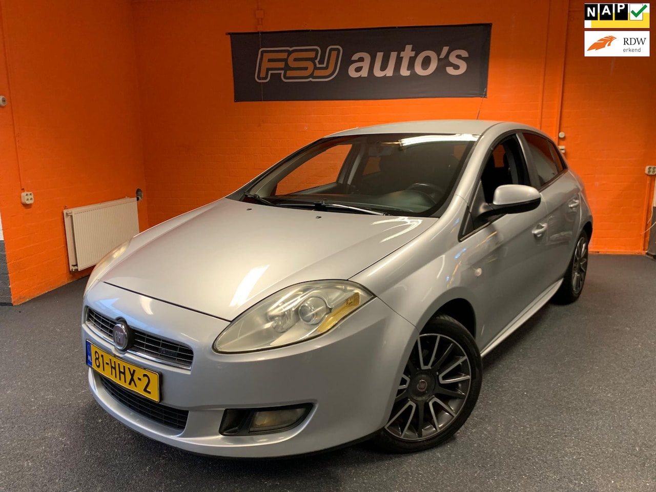 Fiat Bravo - 1.4 T-Jet Edizione Sport / AIRCO / APK 03-02-2026 - AutoWereld.nl