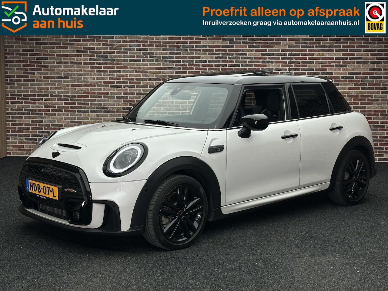 MINI Cooper S - Mini 2.0 Rockingham GT Edition Panorama Harman Kardon - AutoWereld.nl