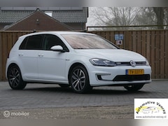 Volkswagen e-Golf - 2018, adapt. Cruise, Zeer mooie NLauto NAP