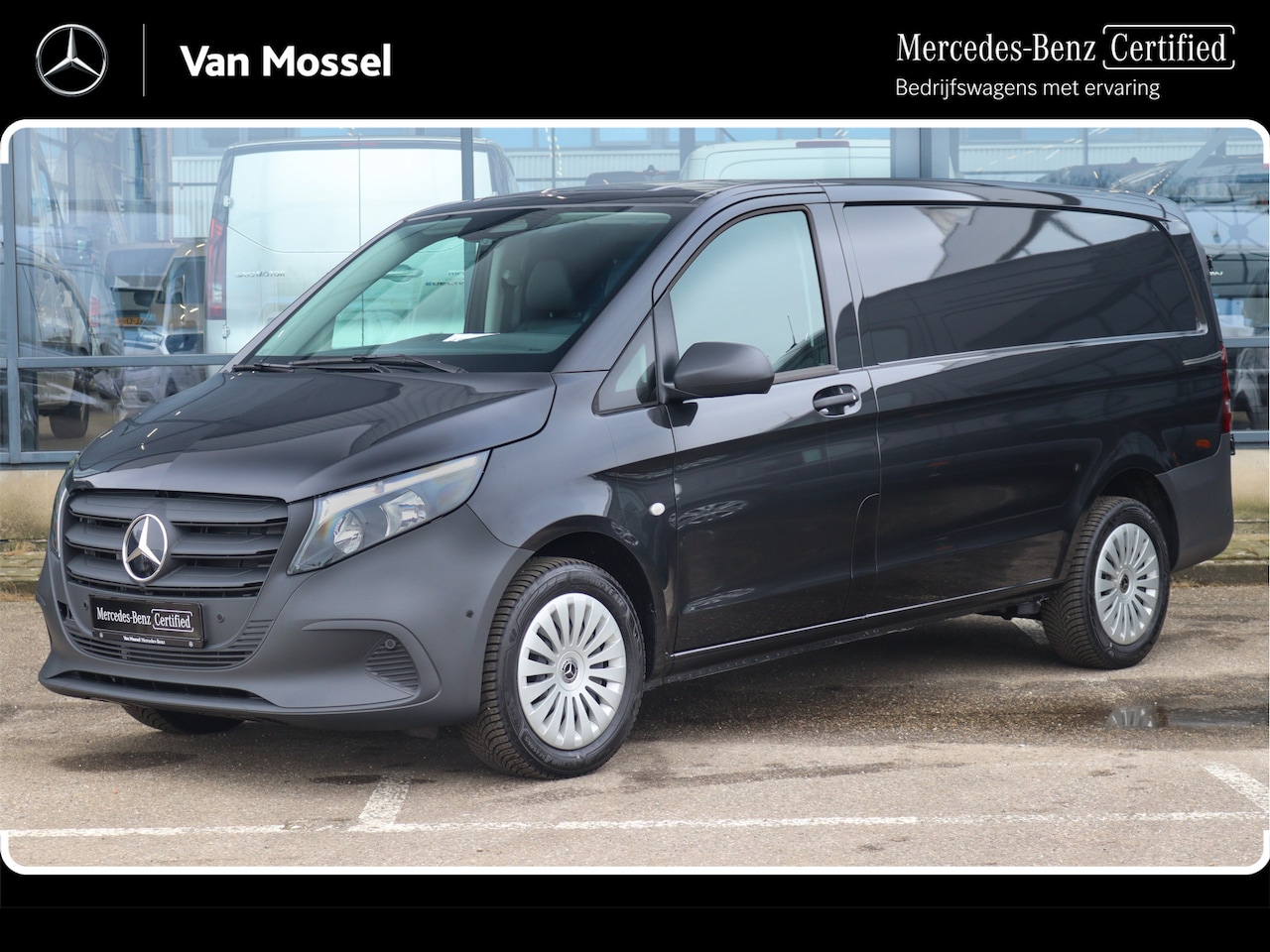 Mercedes-Benz Vito - 116 CDI L2 Pro | AIRCO/NAVI/CAMERA/2.500KG AHW | Certified - AutoWereld.nl