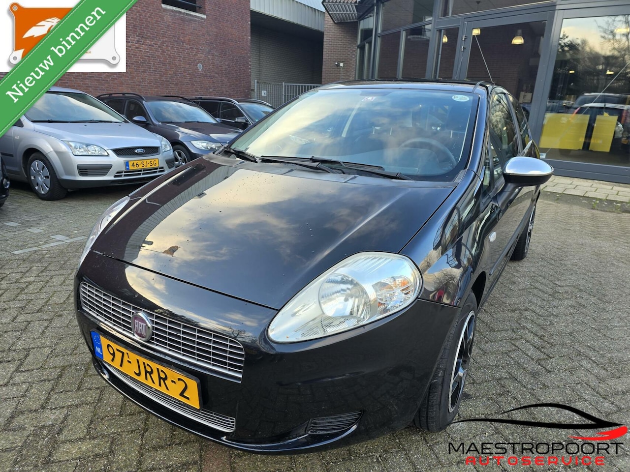 Fiat Punto - 1.2 Active 1.2 Active - AutoWereld.nl