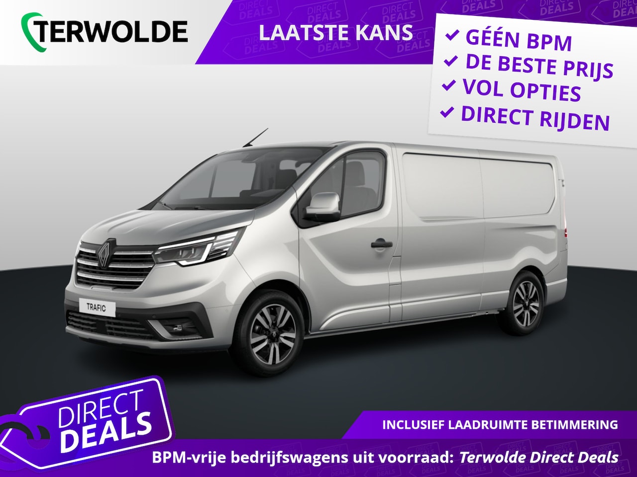 Renault Trafic - GB L2H1 T30 dCi 150 6EDC Extra | Achteruitrijcamera | Alarmsysteem | Blind Spot Warning - AutoWereld.nl