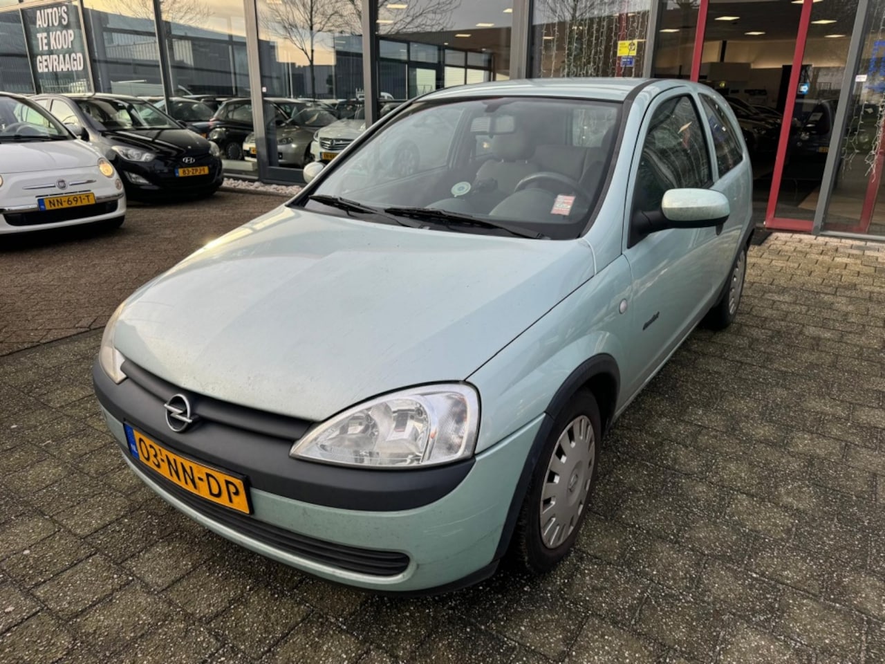 Opel Corsa - 1.2-16V Comf.Easytr. AUTOMAAT APK 07-2025 BJ 2003 !!! - AutoWereld.nl