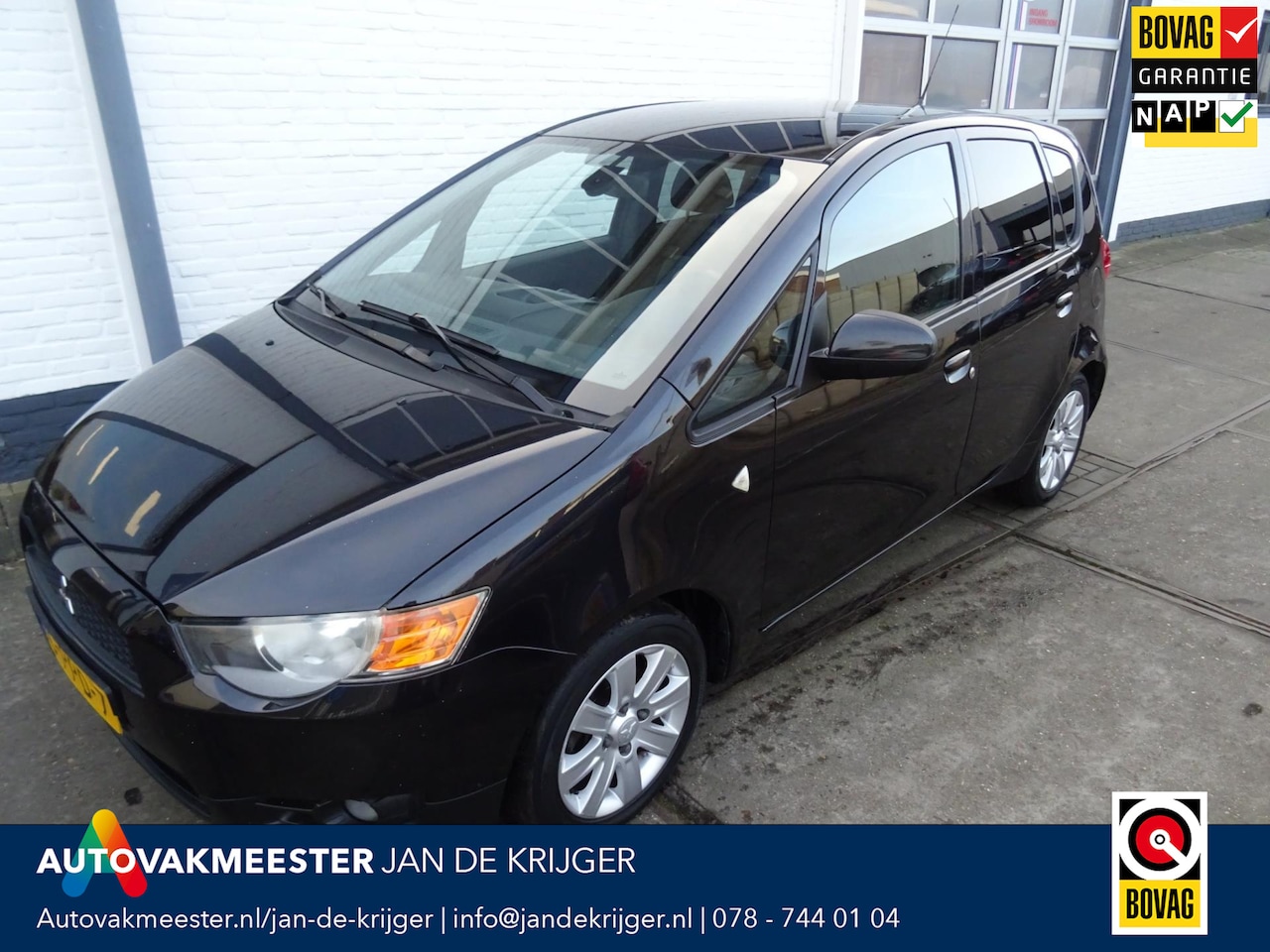 Mitsubishi Colt - 1.3 Edition Two 1.3 Edition Two - AutoWereld.nl