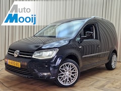 Volkswagen Caddy - 2.0 TDI L1H1 BMT Highline *Leder* Apple-Carplay / LED / Adapt. Cruise / Stoelverwarming /