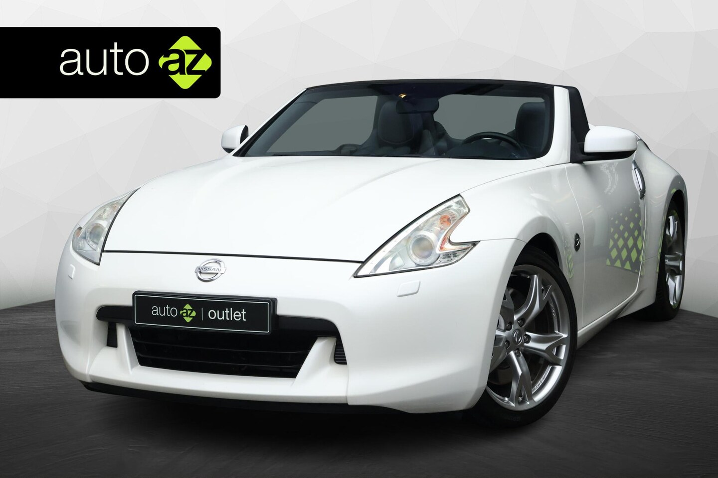 Nissan 370Z Roadster - 3.7 V6 Pack 3.7 V6 Pack - AutoWereld.nl