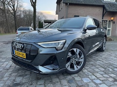 Audi e-tron - e-tron 50 quattro Launch edition Black 71 kWh