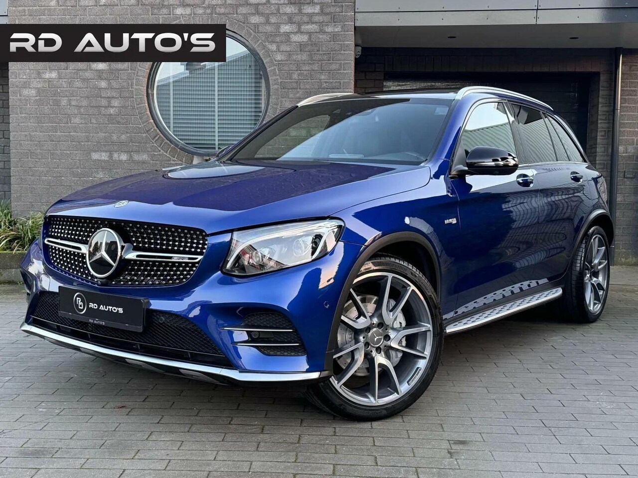 Mercedes-Benz GLC-klasse - AMG 43 4MATIC Pano Burmester 360° - AutoWereld.nl