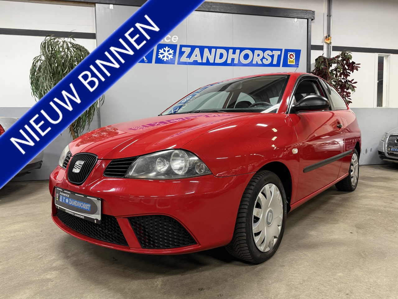 Seat Ibiza - 1.4-16V Reference 1.4-16V Reference - AutoWereld.nl