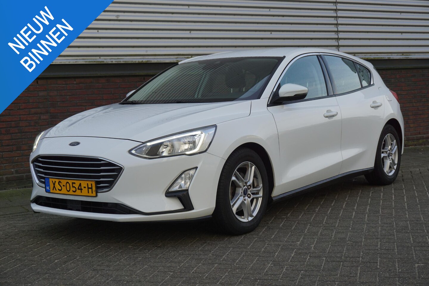 Ford Focus - 1.0 EcoBoost Edition Business/Dealeronderhouden /Rijklaarprijs incl.garantie. - AutoWereld.nl