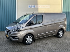 Ford Transit Custom - 280 2.0 131Pk TDCI L1H1 Limited / Cruise / Airco / Navi / Trekhaak / Apk t/m 31-01-2026