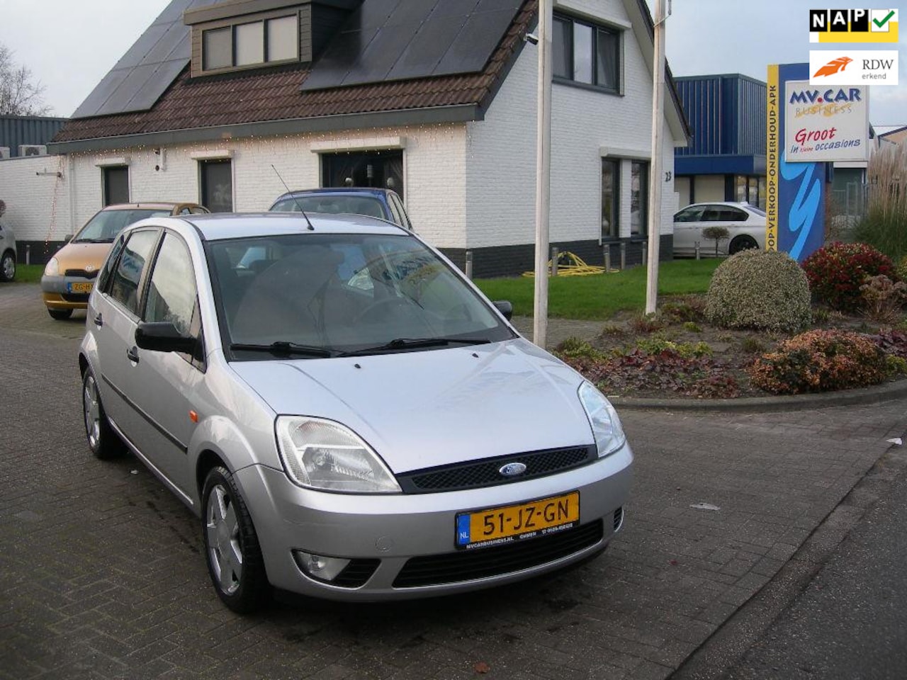 Ford Fiesta - 1.4-16V First Edition 1.4-16V First Edition - AutoWereld.nl