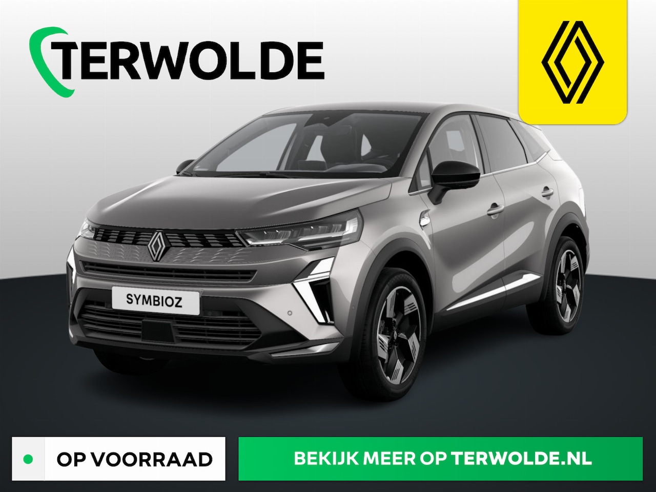 Renault Symbioz - full hybrid 145 E-TECH Techno | Achteruitrijcamera | Adaptive Cruise Control | Elektronisc - AutoWereld.nl