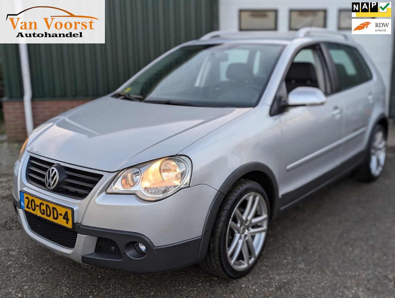 Volkswagen Polo - 1.4-16V Cross VW onderhouden APK AIRCO - AutoWereld.nl