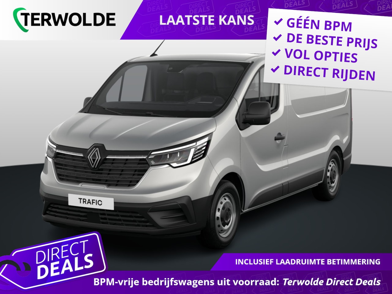 Renault Trafic - GB L2H1 T30 dCi 130 6MT Comfort | Achteruitrijcamera | Airconditioning | C-shape LED dagri - AutoWereld.nl