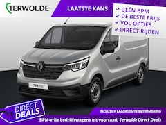 Renault Trafic - GB L2H1 T30 dCi 130 6MT Comfort | Achteruitrijcamera | Airconditioning | C-shape LED dagri