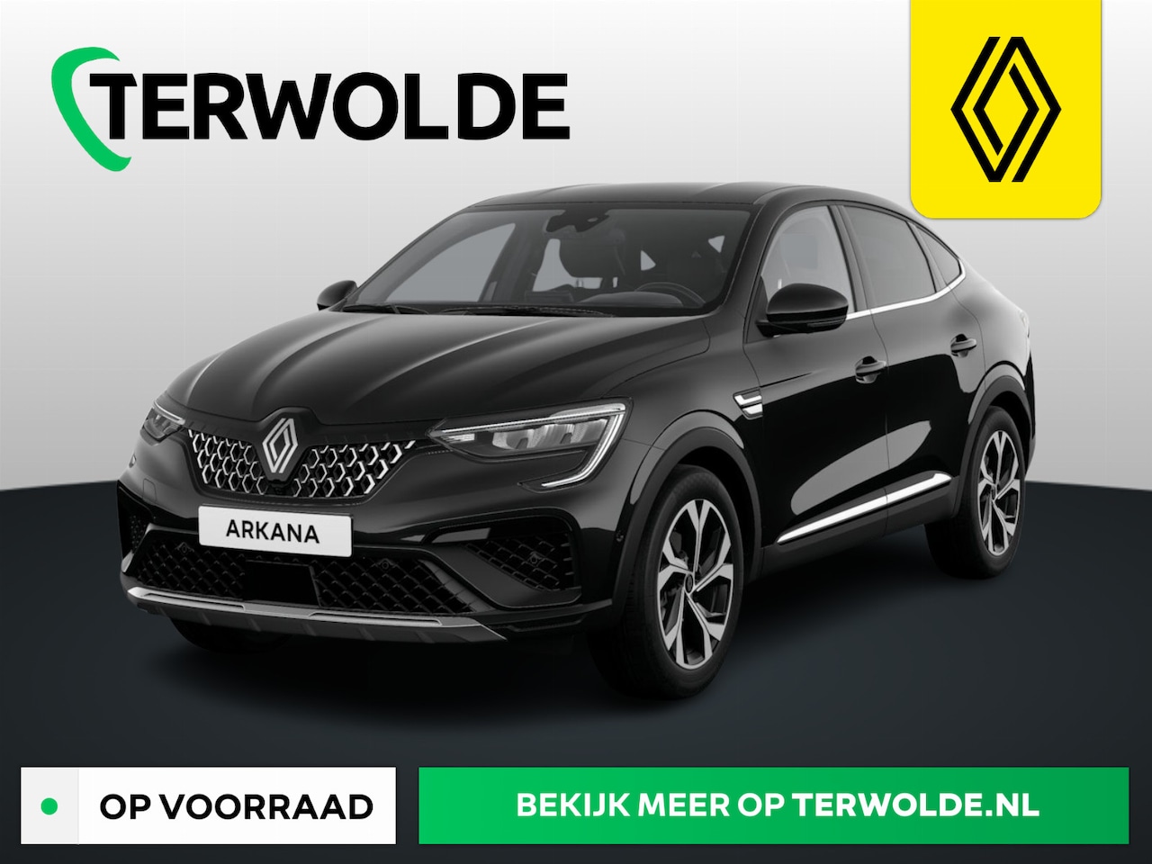 Renault Arkana - Full Hybrid 145 E-Tech Techno | Achteruitrijcamera | Adaptive Cruise Control | Blind Spot - AutoWereld.nl