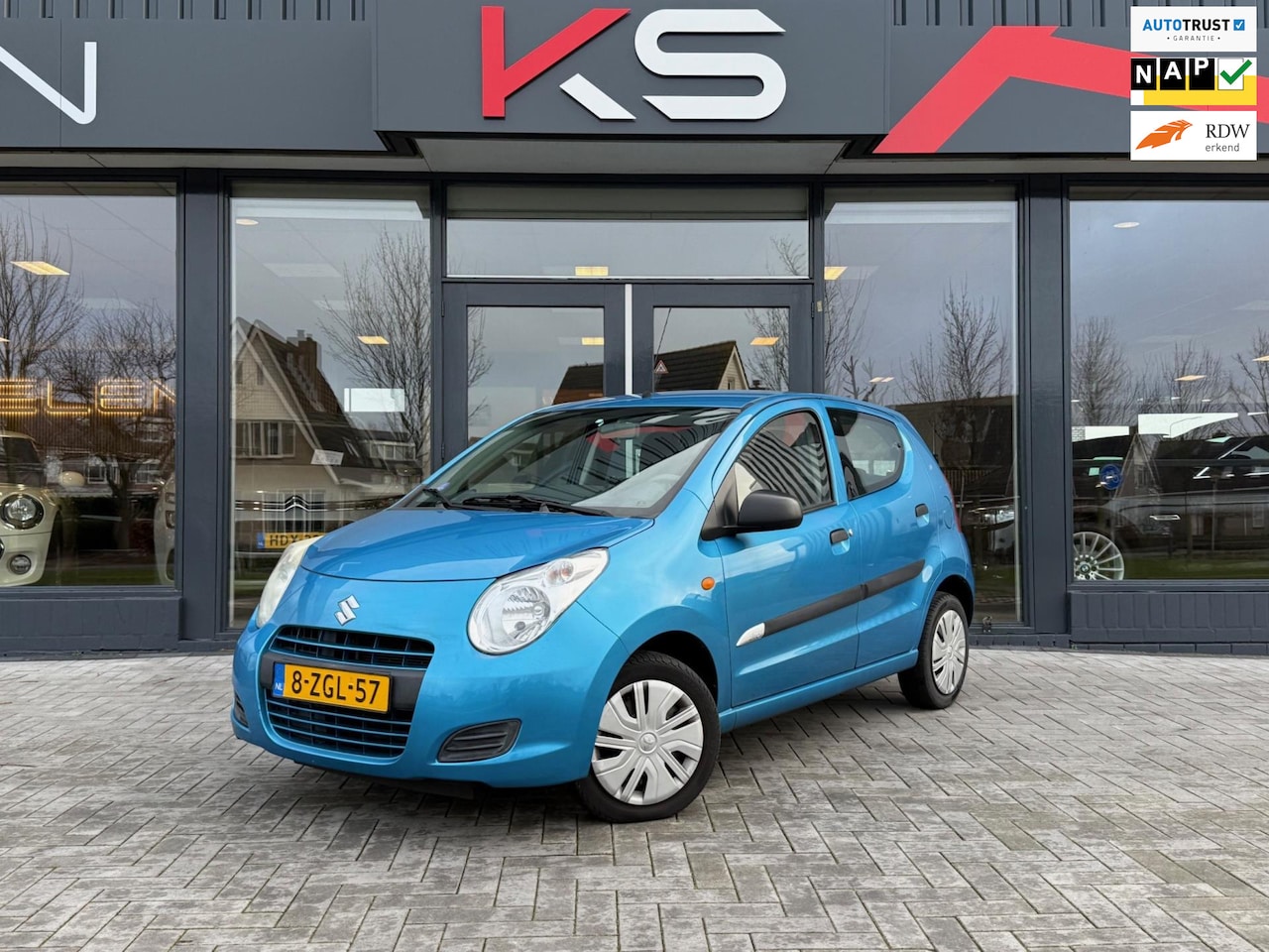 Suzuki Alto - 1.0 Celebration Airco Nap Nieuwe apk - AutoWereld.nl