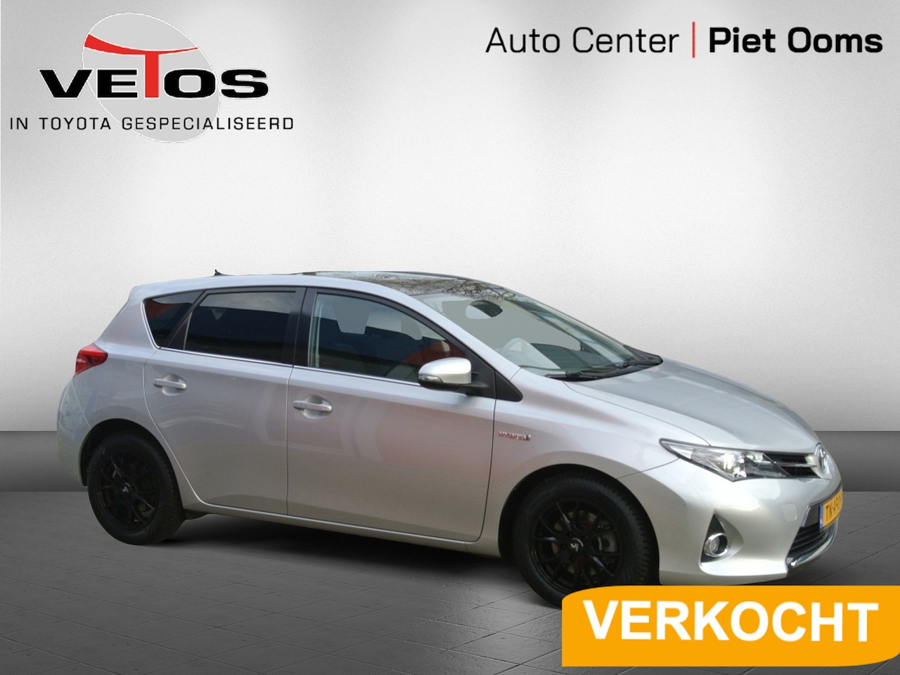 Toyota Auris - 1.8 Hybrid Lease+ Panoramadak - AutoWereld.nl