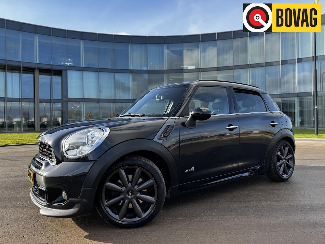 MINI Countryman - 1.6 Cooper S ALL4 Chili Mini 1.6 Cooper S ALL4 Chili - AutoWereld.nl