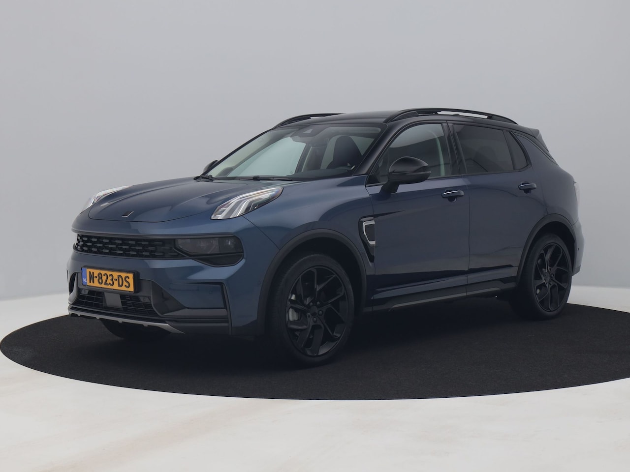 Lynk & Co 01 - 1.5 Plug-in Hybrid | BLACK | TREKHAAK | NLD AUTO - AutoWereld.nl