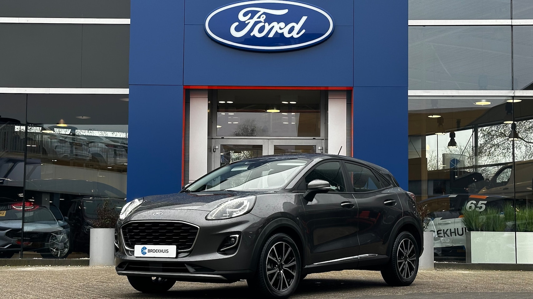 Ford Puma - 1.0 EcoBoost Hybrid Titanium | Apple Carplay/Android Auto|telefoonintegratie premium | air - AutoWereld.nl