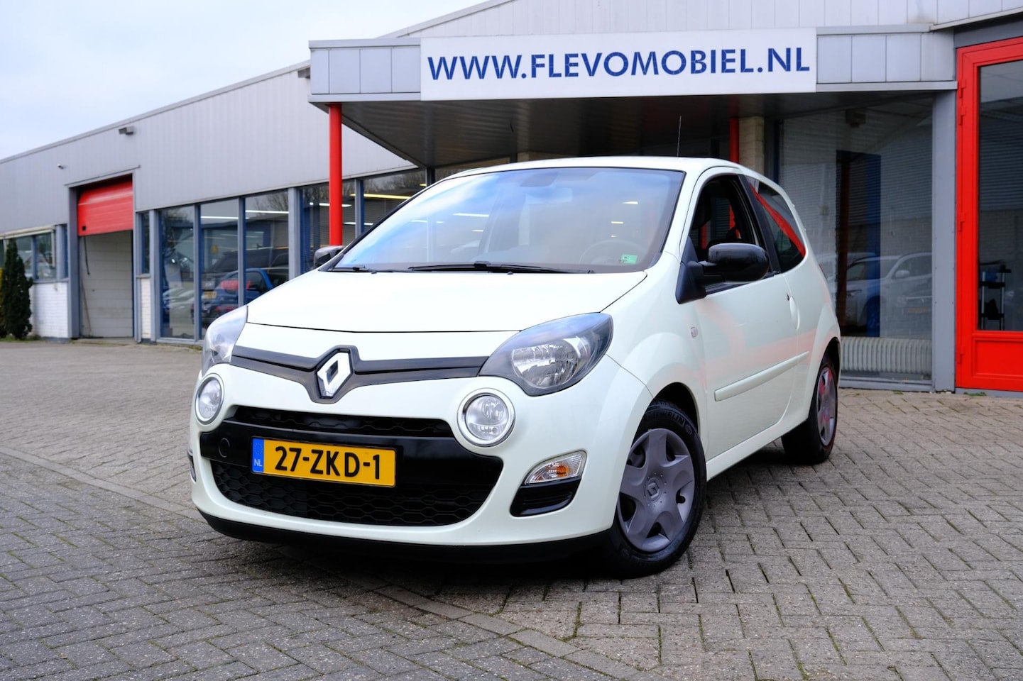 Renault Twingo - 1.2 16V Dynamique Clima|Cruise - AutoWereld.nl