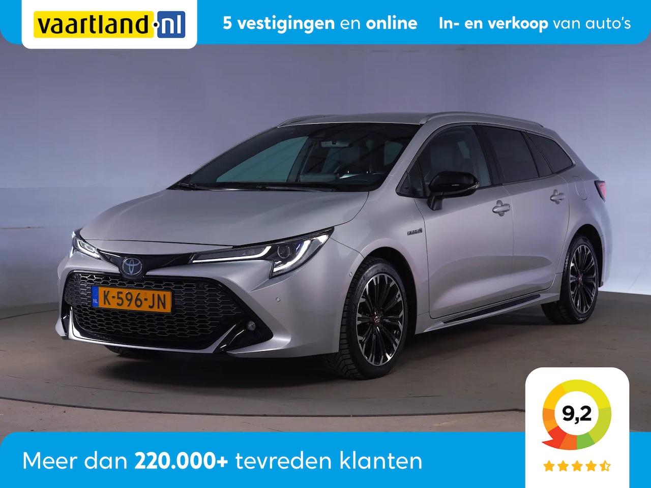 Toyota Corolla - 1.8 Hybrid GR-Sport Aut. [ Camera Stoelverwarming Full LED ] - AutoWereld.nl