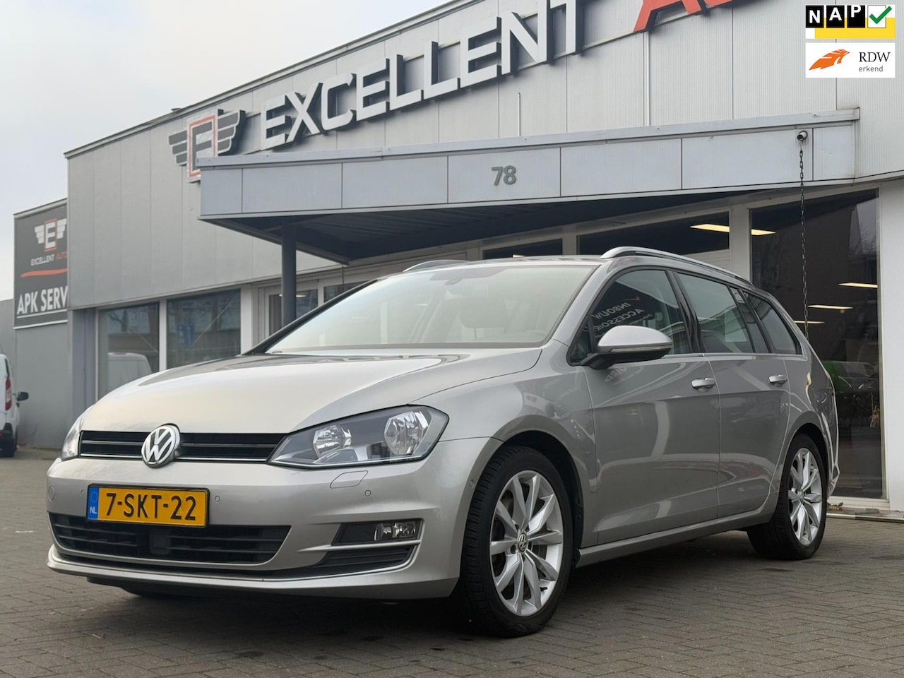 Volkswagen Golf Variant - 1.4 TSI DSG Highline | Navigatie - AutoWereld.nl