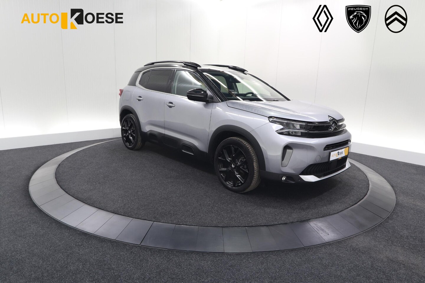 Citroën C5 Aircross - Hybrid 136 e-DCS6 ë-series | Camera | Dodehoekdetectie | Stoelverwarming | Apple Carplay - AutoWereld.nl