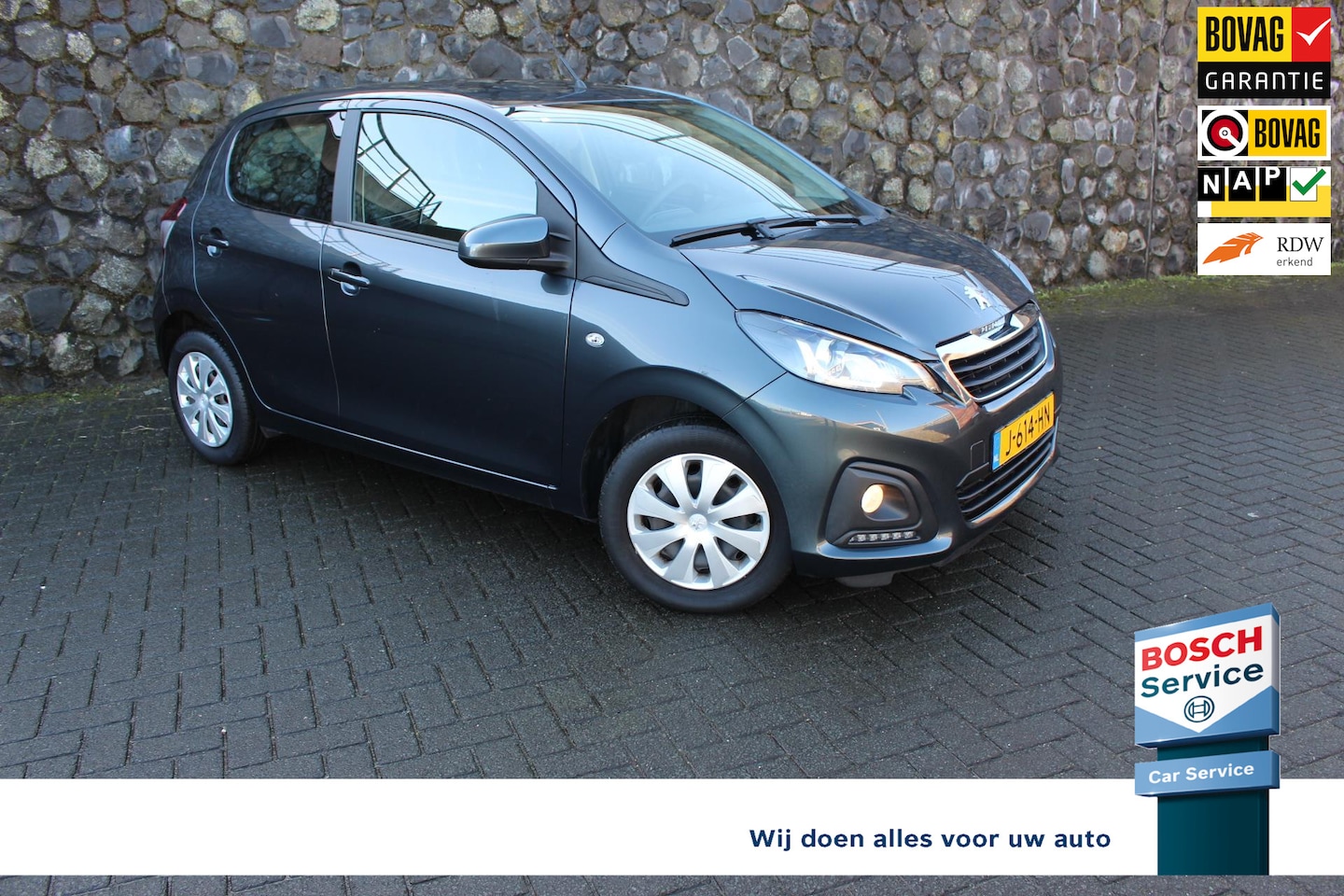 Peugeot 108 - 1.0 e-VTi Active DAB Camera Carplay audio pack techno1e eigenaar - AutoWereld.nl