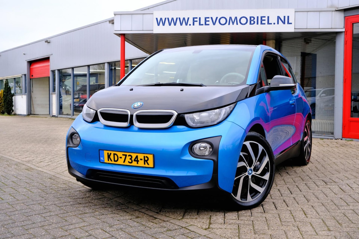 BMW i3 - Basis Comfort Advance 94Ah 33 kWh Aut. Navi|Half Leder|LMV - AutoWereld.nl