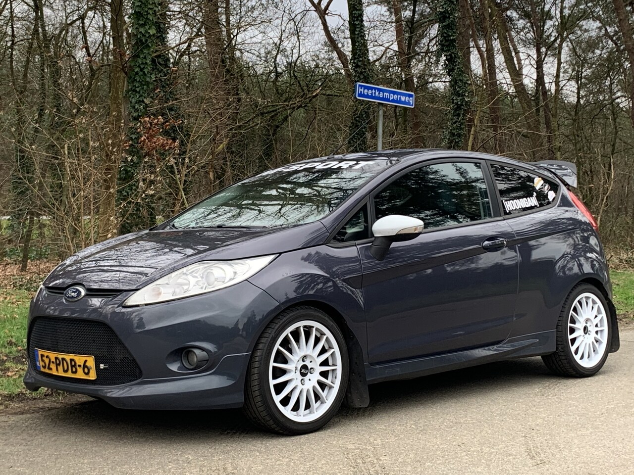 Ford Fiesta - 1.6 Sport 1.6 120pk Sport, Origineel NL, Climate control, PDC, Voorruitverwarming, Cruise control, B - AutoWereld.nl