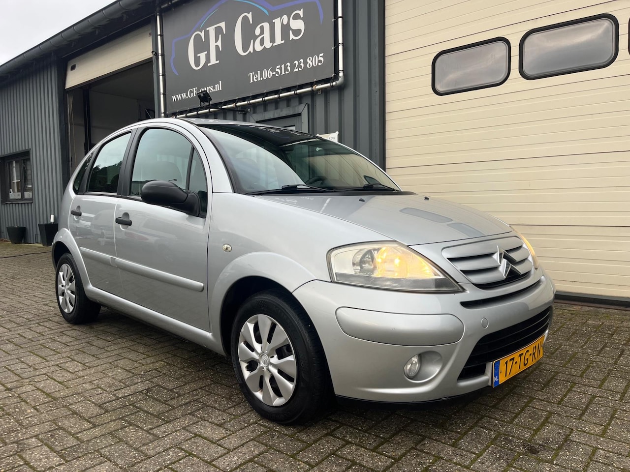 Citroën C3 - 1.4i Ambiance APK Nieuw AIRCO 2007 - AutoWereld.nl