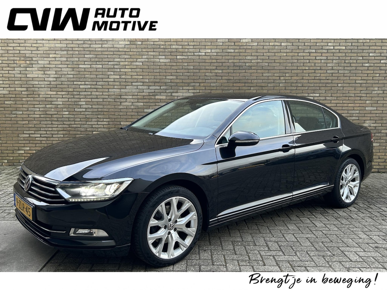 Volkswagen Passat - 1.4 TSI 125pk Comfortline | Navigatie | Cruise control | Climate control | Elektrische ach - AutoWereld.nl