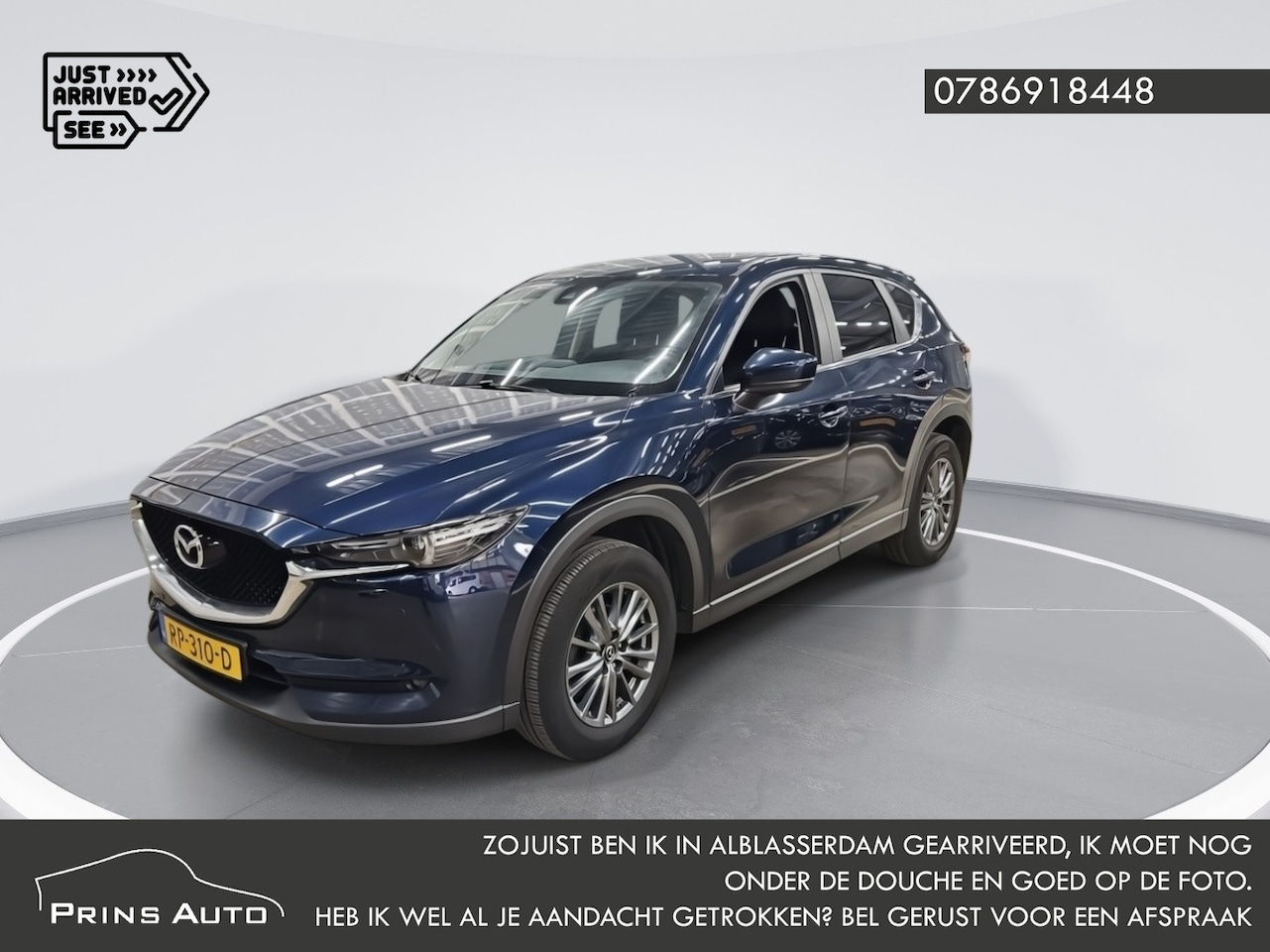 Mazda CX-5 - 2.0 SkyActiv-G 165 Skylease GT |NAVI|CLIMA|LEDER|TREKHAAK+1800KG TREKGEWICHT - AutoWereld.nl