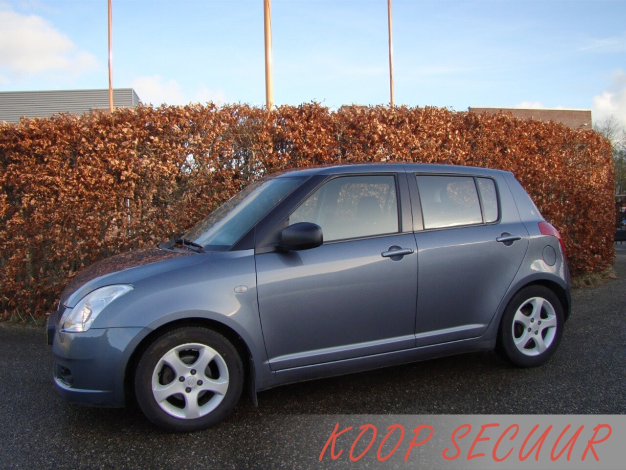 Suzuki Swift - 1.3 Shogun 1.3 Shogun - AutoWereld.nl