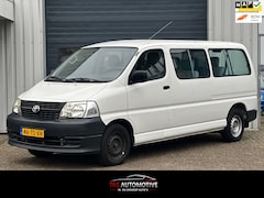 Toyota HiAce - 2.5 D-4D LWB Comfort 8 PERSOONS / AIRCO / NAP