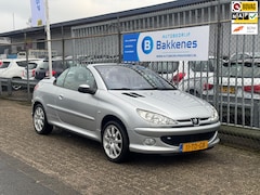 Peugeot 206 CC - 1.6-16V Quiksilver | Cabrio | Airco | Cruise | NAP