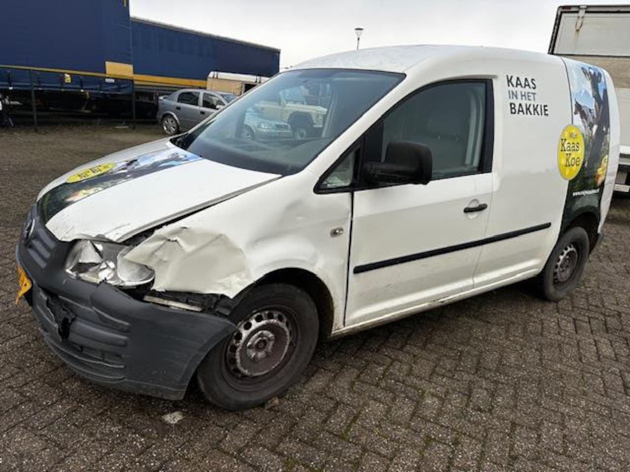 Volkswagen Caddy - 2.0 SDI 2009 APK10-25 schade - AutoWereld.nl