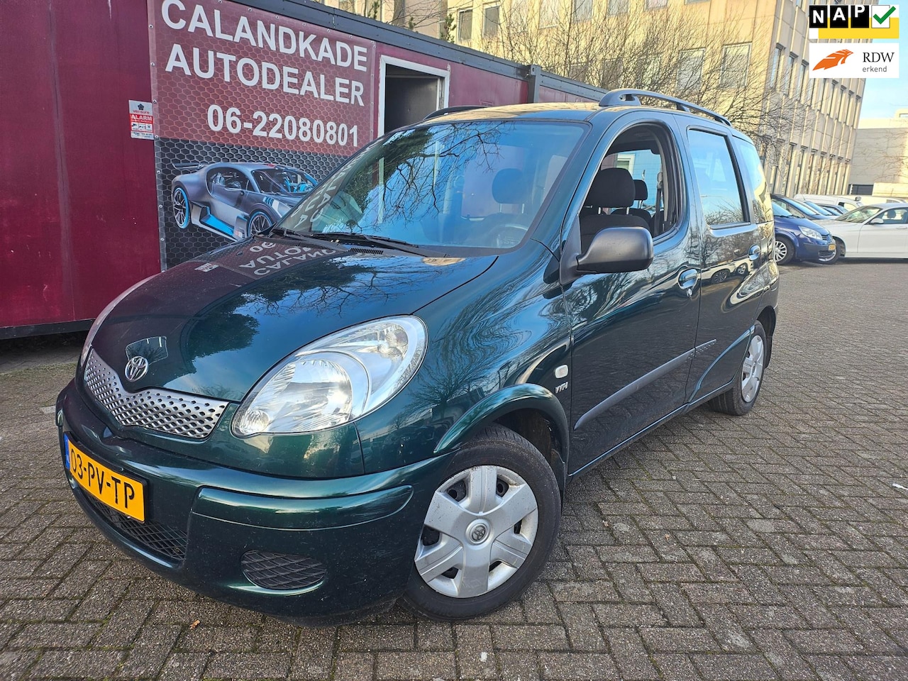 Toyota Yaris Verso - 1.5 VVT-i Sol* Nw Apk* Airco* 4 sleutels* - AutoWereld.nl