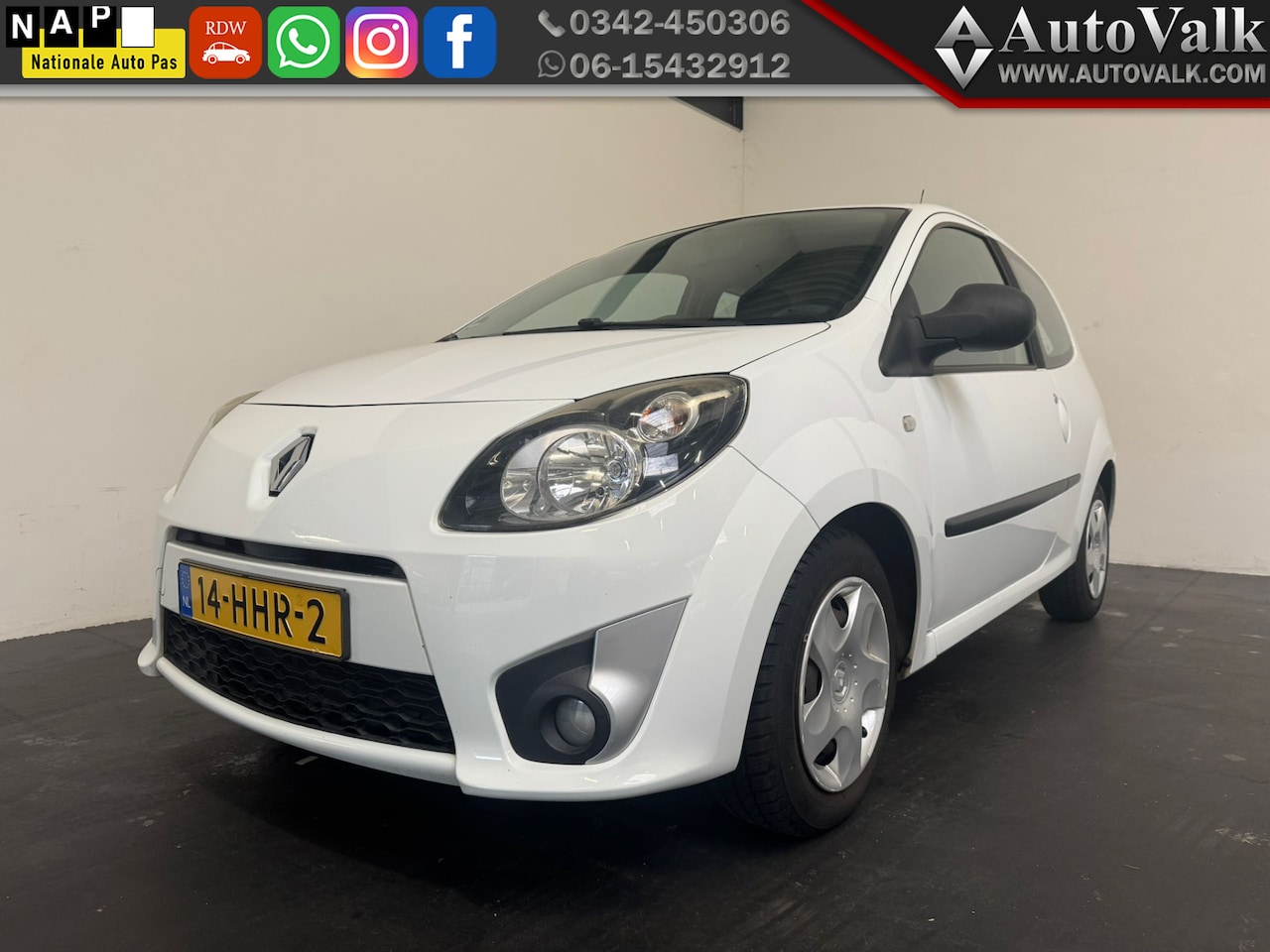 Renault Twingo - 1.2-16V Dynamique. Airco! - AutoWereld.nl